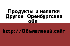 Продукты и напитки Другое. Оренбургская обл.